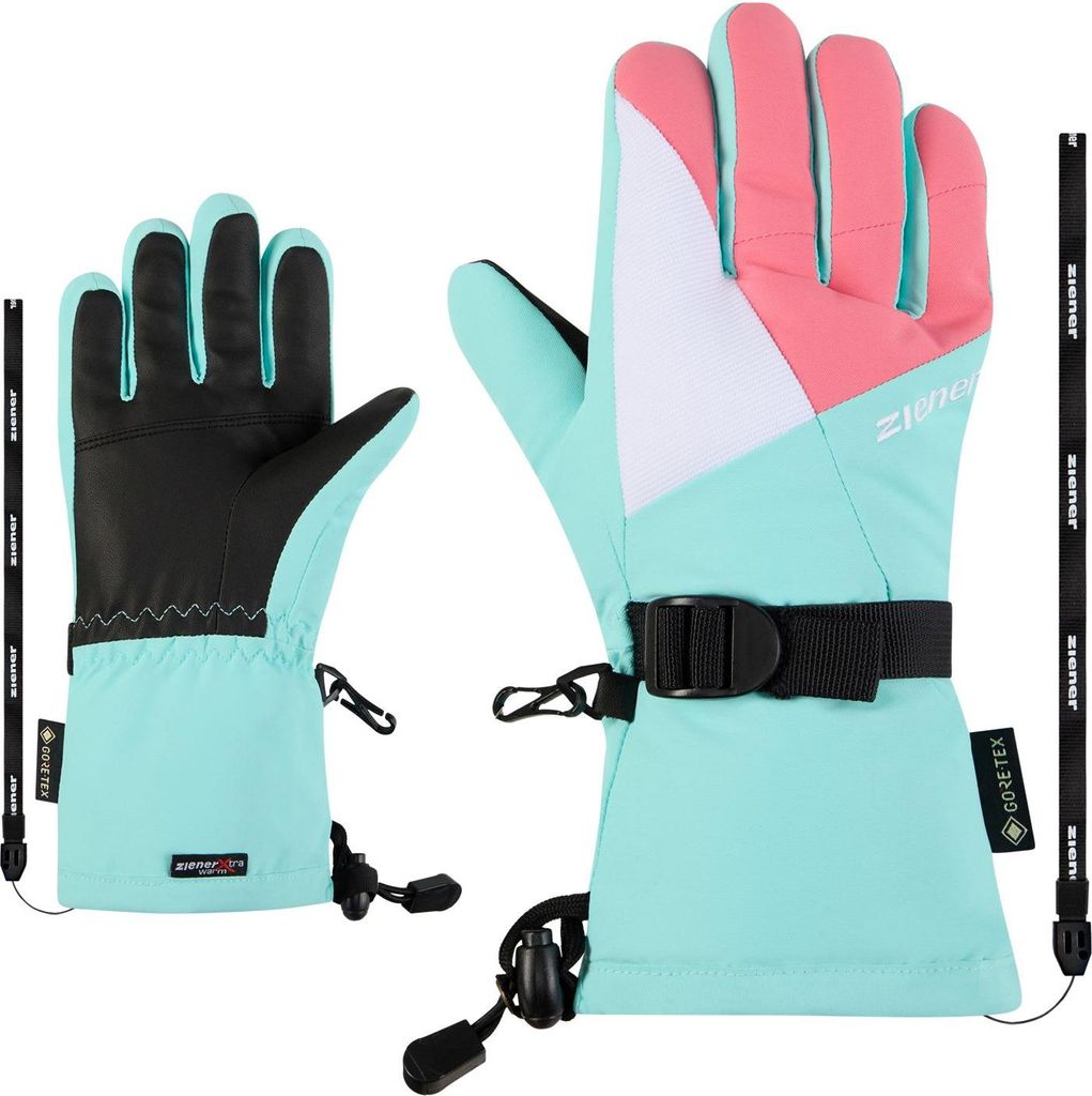Ziener Alpine Kinder Ski Handschuhe LANI-Z GTX - 6,5