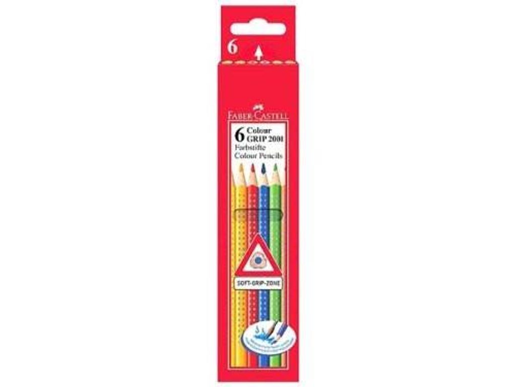 Farebná ceruzka Faber-Castell Colour GRIP 112406 rôzne Obrázok produktu 