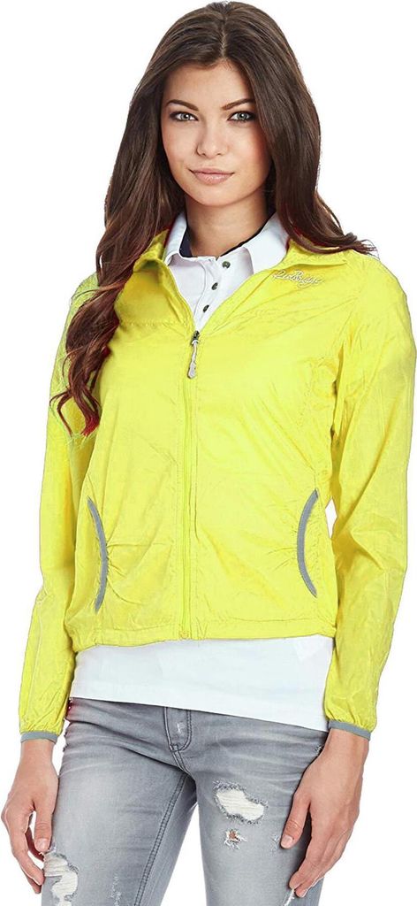 Red Bridge Damen Jacke Regenjacke Übergangsjacke Gelb S