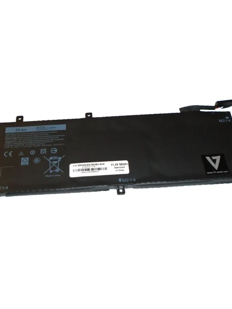 Batterie de Remplacement V7 pour Dell Latitude RRCGW 62MJV - Idéal Voyage