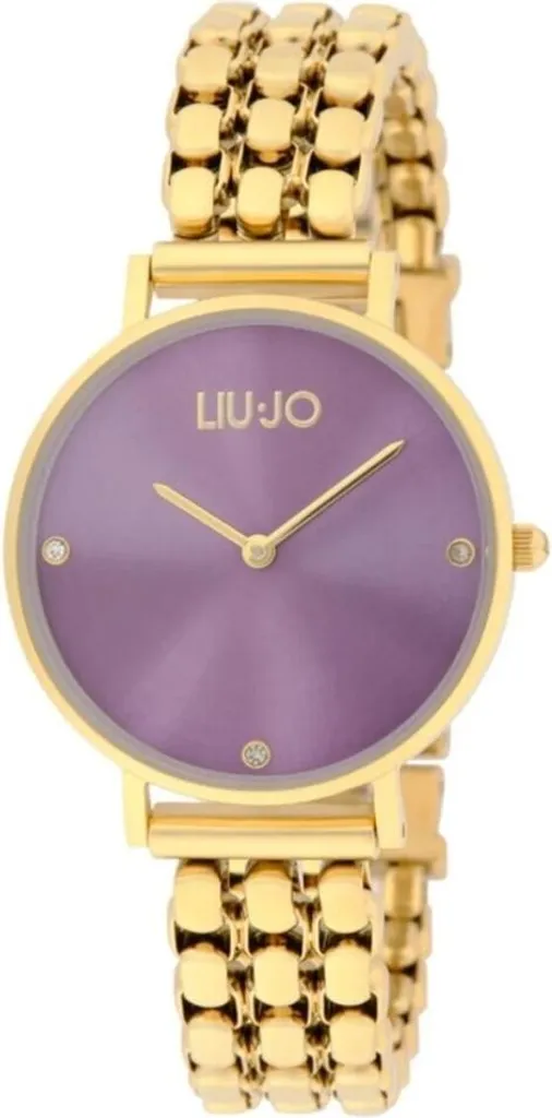 Regala Liu Jo TLJ2531 Framework Oro: Orologio Donna con Cristalli