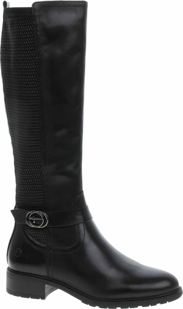 Rieker Damen Chelsea Boots Rieker Stiefeletten Schwarz Flach