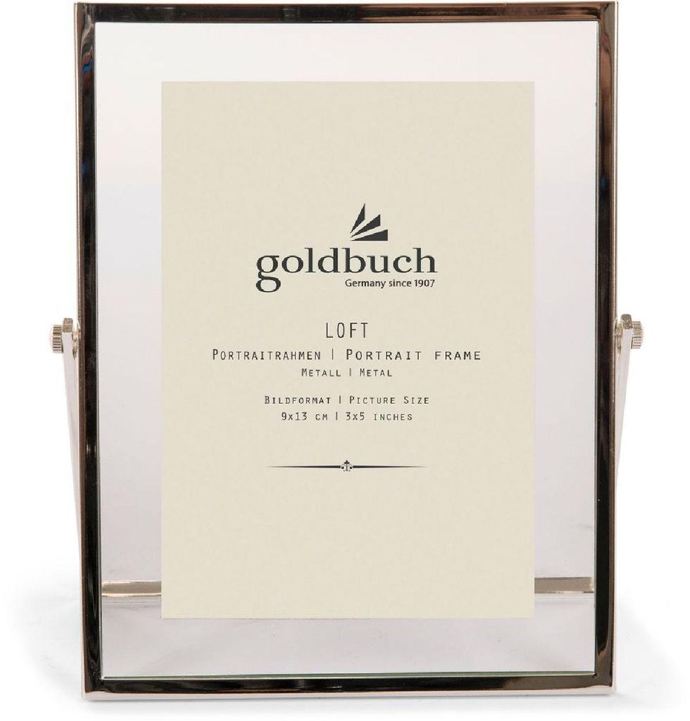 Goldbuch Bilderrahmen Loft silber Produktbild 