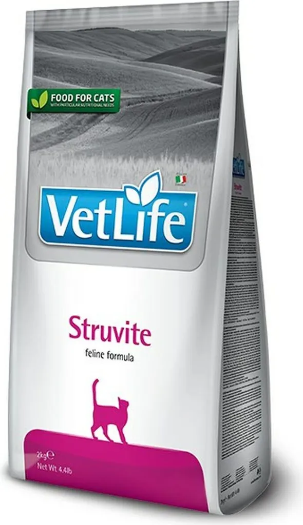 Vet Life Natural CAT Struvite 2kg - Dieta Veterinaria per Gatti