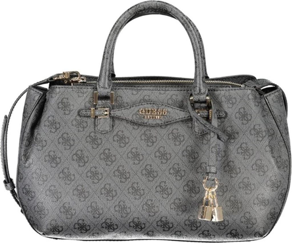Guess Jeans Damen Schwarze Tasche