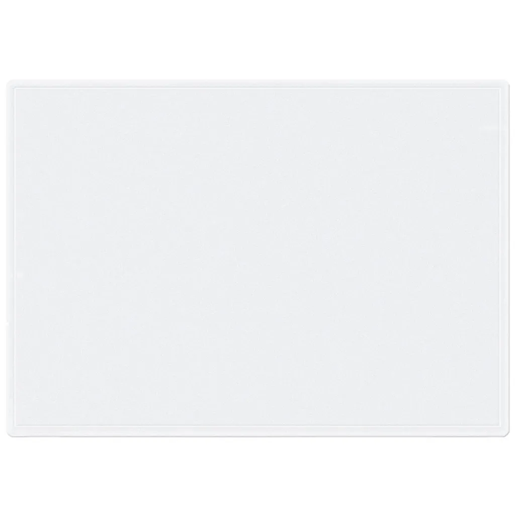 Sous-main 53x40cm Soennecken 3673 plastique mat anti-reflet et anti-tache