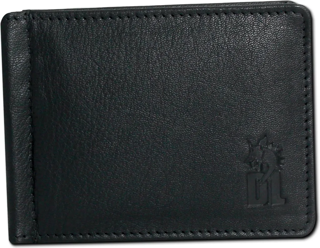DrachenLeder Portafoglio Uomo Pelle Nera D2OPT121S | Offerta Prezzo