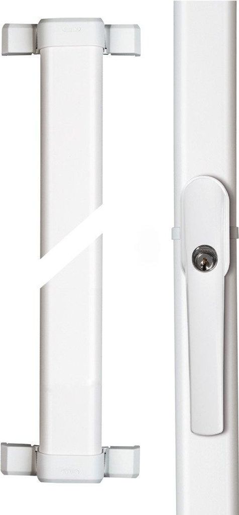 Abus Fensterstangen-Schloss FOS 550 AL0125 weiss 31793