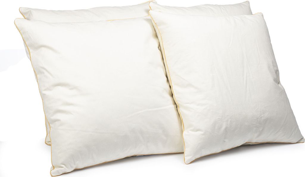 4er Set Federkissen 40x40 cm | 300g Kissenfülung 100% Produktbild 