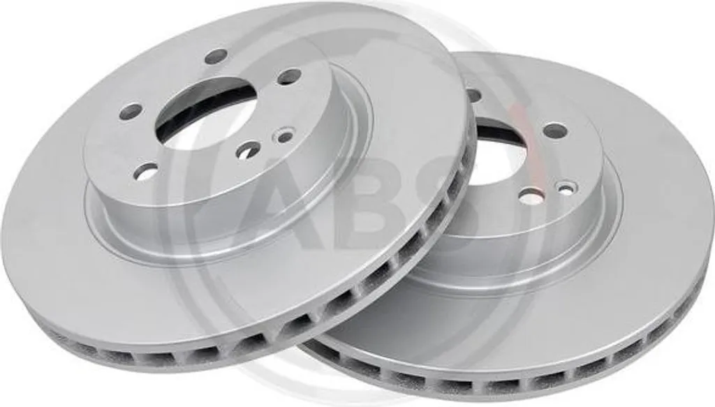 Supprimer les vibrations au freinage sur Mercedes W211 avec le disque A.B.S.