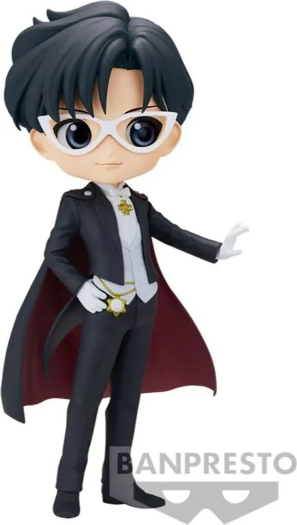 Figurine Sailor Moon Tuxedo Mask Authentique Banpresto sans Défaut