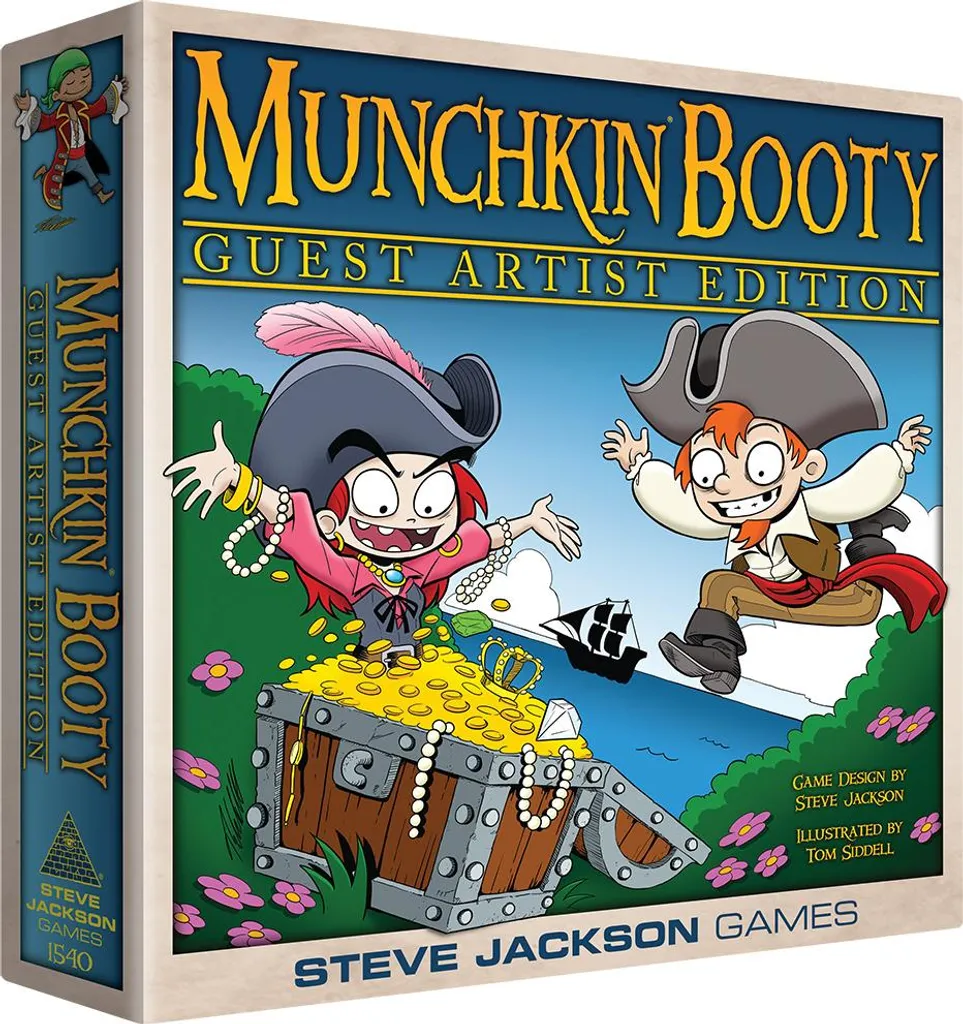 Munchkin Booty Guest Artist Edition par Steve Jackson Games