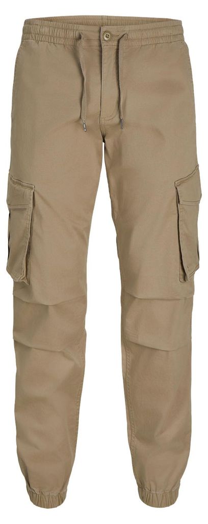 JACK & JONES Herren Cargohose Noah Cuffed Cargo Produktbild 
