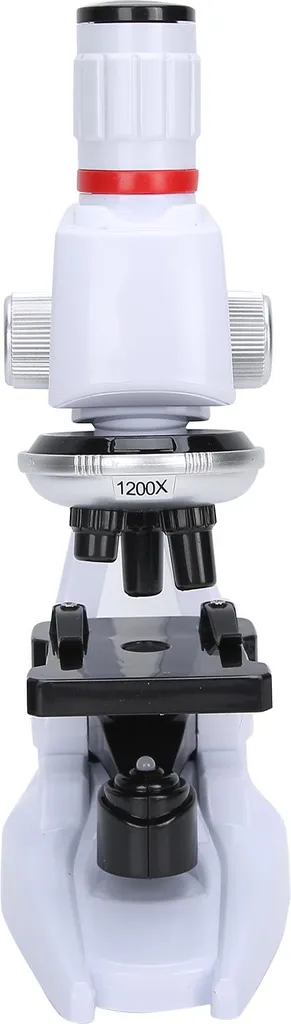 Jeu scientifique microscope pour enfants 1200X et accessoires