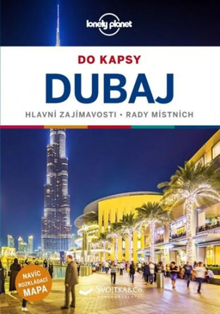 Réussir son voyage à Dubaï avec le guide Lonely Planet de poche