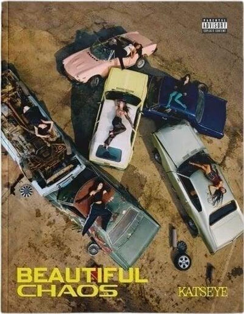KATSEYE - Beautiful Chaos (Chaotic Version) (CD) Zdjęcie produktu 