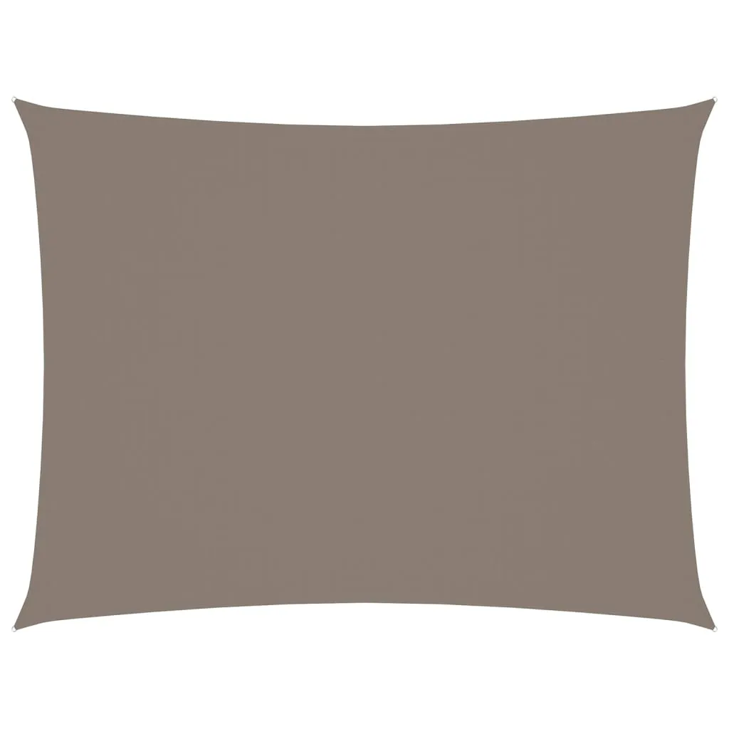Vela da Sole Oxford 3x4,5 m Taupe | Kit Montaggio Incluso Living Store