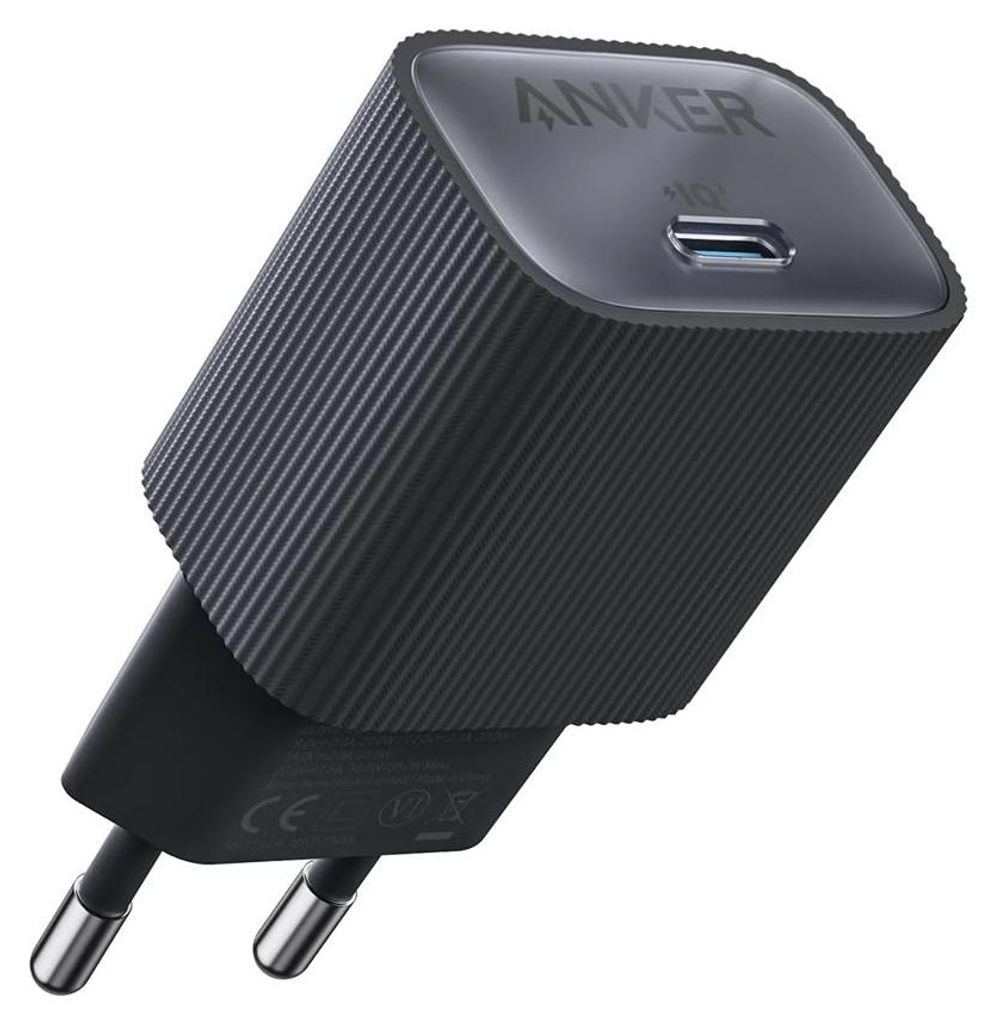 Anker Nano: Cargador de corriente - 30 vatios - 3 A - IQ Imagen del producto 