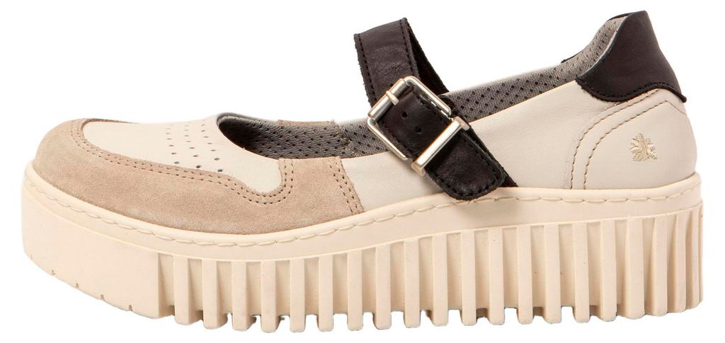 Art Schuhe Damen 1515 NAPPA CREAM-BLACK/BRIGHTON Bunt