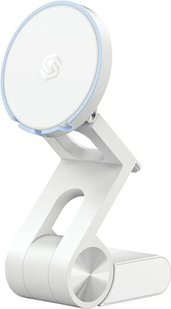 Sodi BM-330 Support à Induction 3-en-1 Blanc avec MagSafe pour iMac