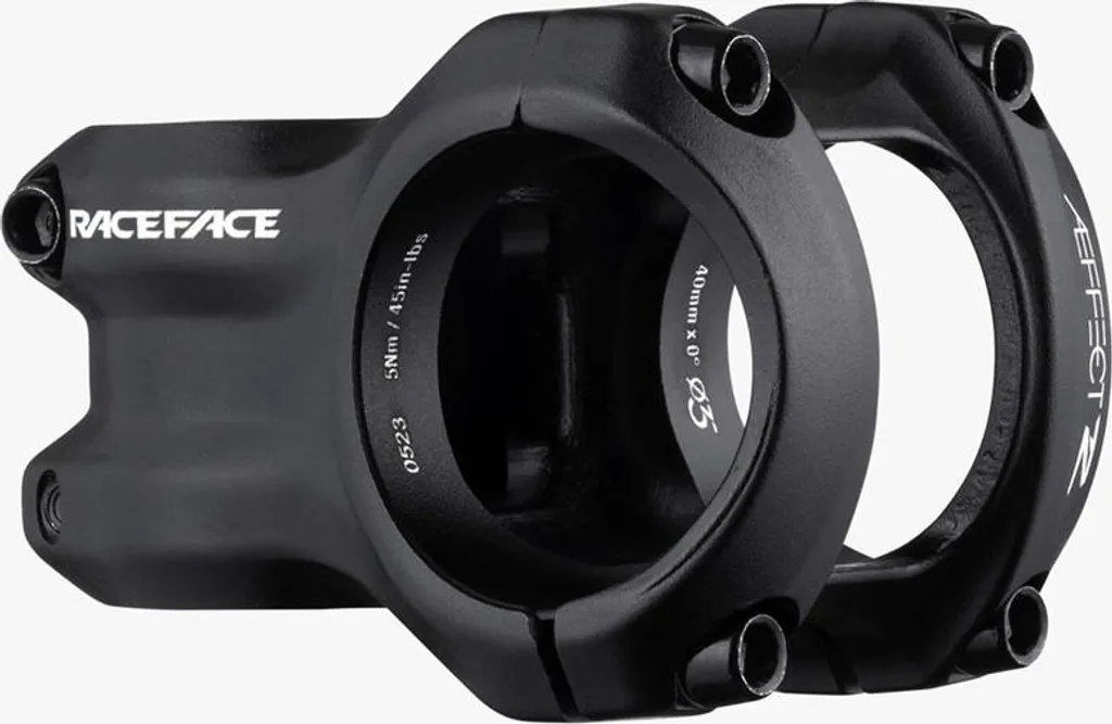 Potence Race Face Aeffect R 35.0mm x 40mm : Finis les Craquements en VTT