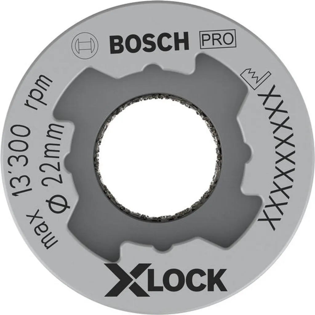 Sistema di Foratura X-Lock 22mm per Superfici in Vetroceramica