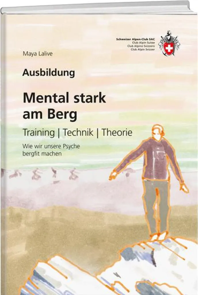 Livre Mental Stark am Berg : Guide de préparation mentale pour randonnée