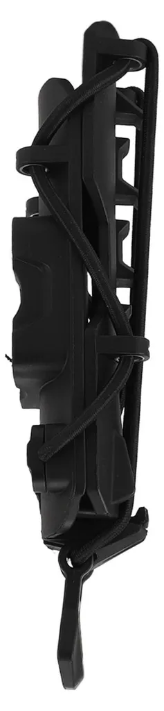 Porte-gobelet moto haute résistance réglable fixation 25mm noire