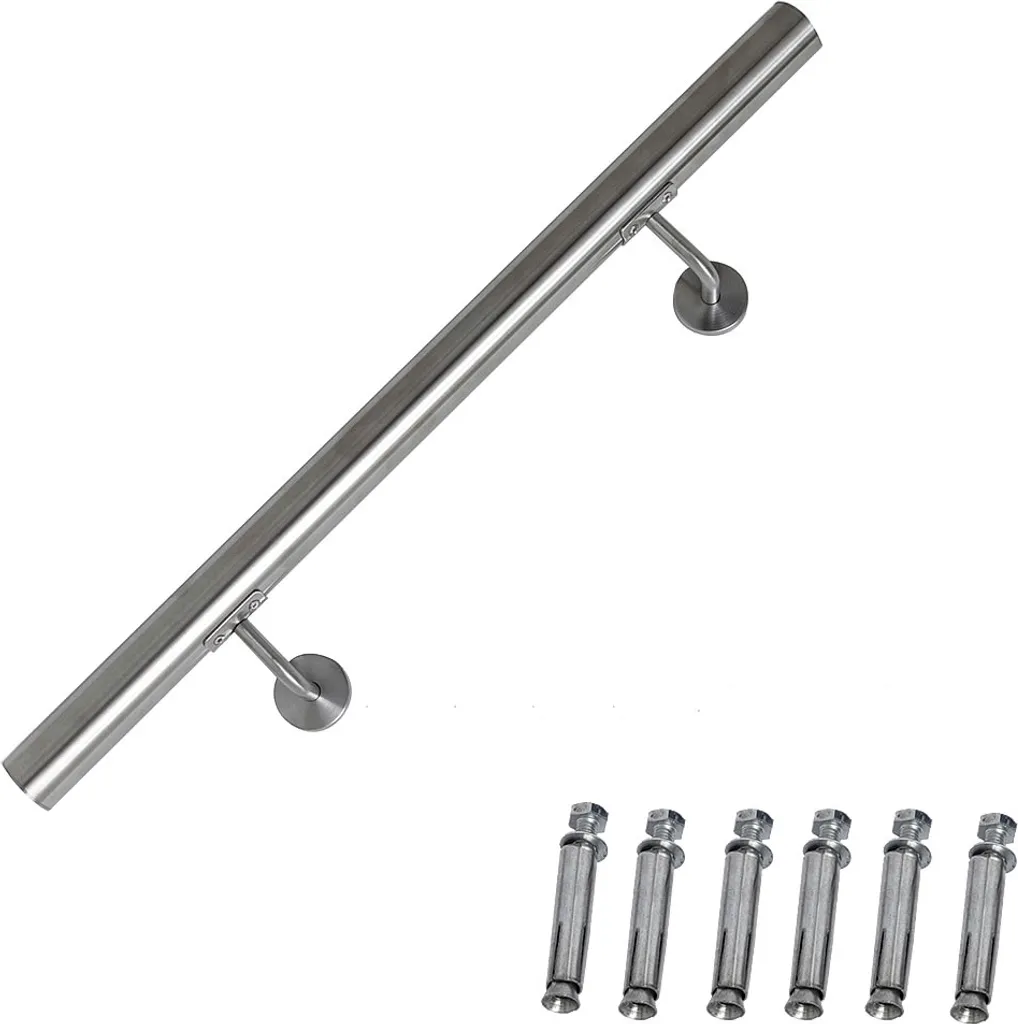 Corrimano Inox per Sicurezza Anziani e Bambini 120cm | Casa Protetta