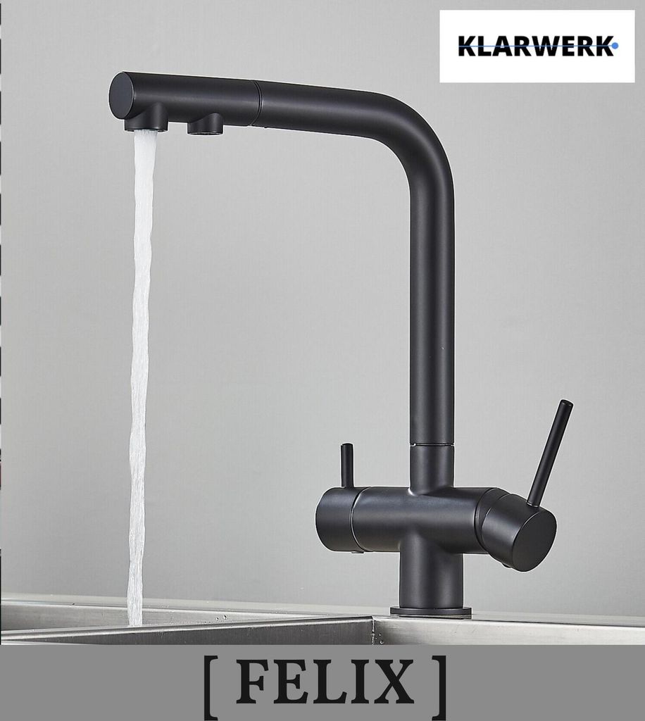 Wasserhahn Filter Aufsatz - Verstellbarer Armaturfilter Für Küche & Bad