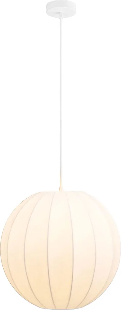 Lampadario Moderno Fenja 40cm Bianco | Illuminazione Interni Minimal