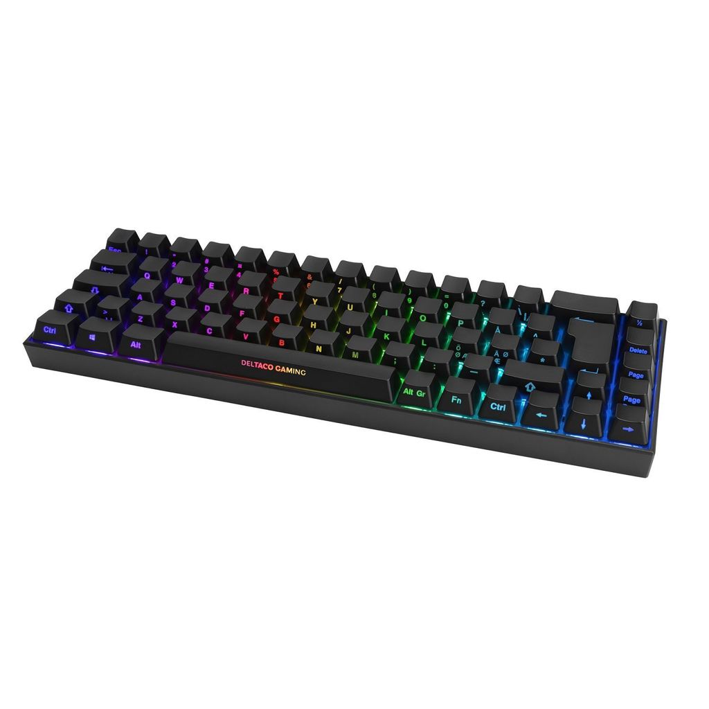 Deltaco Gaming GAM-100-DE, Kabellos, USB + RF Wireless + Produktbild 