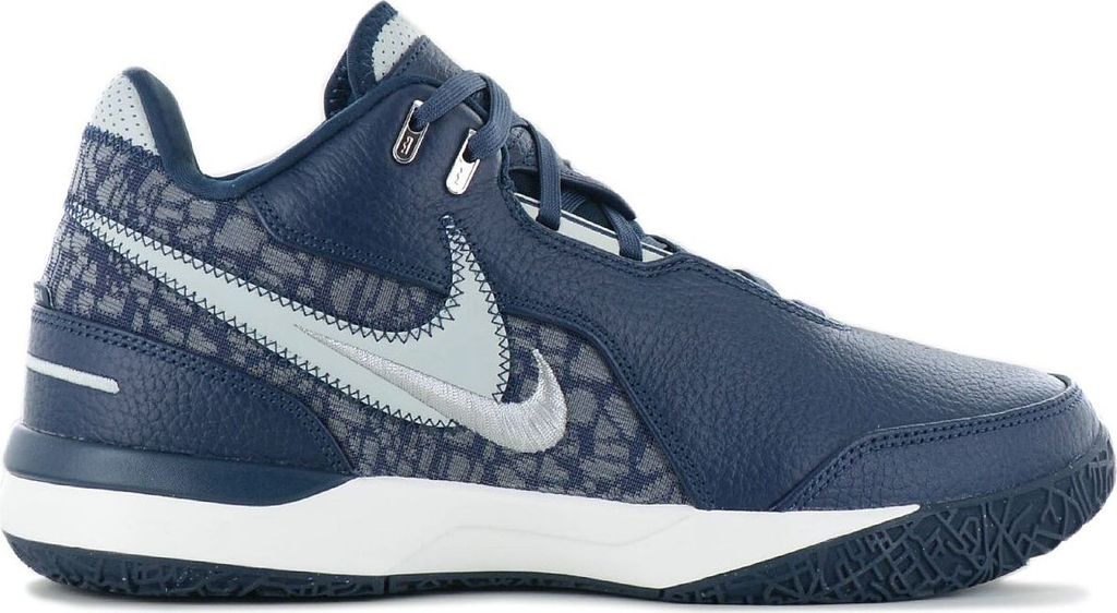 Nike Zoom LeBron NXXT Gen AMPD - First Game - Herren Sneakers Schuhe Blau FJ1566-400 , EU 40 US 7