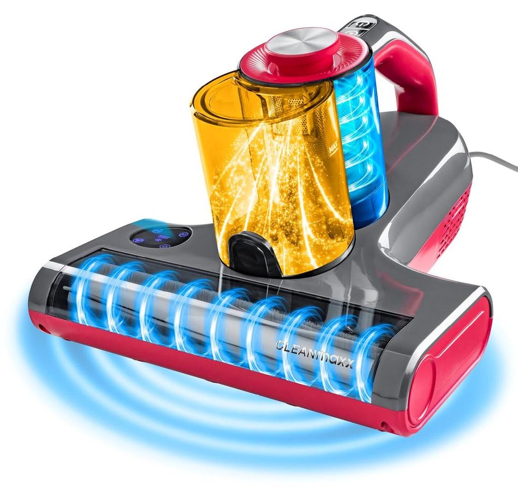 CLEANmaxx aspirateur à main anti-acariens avec lumière UV-C Image du produit 
