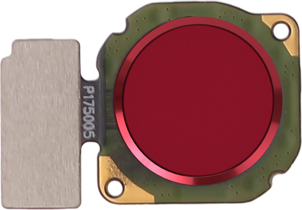 Clappio, Digitaler Fingerabdruckleser für Honor 8X und Honor 8X, Rot