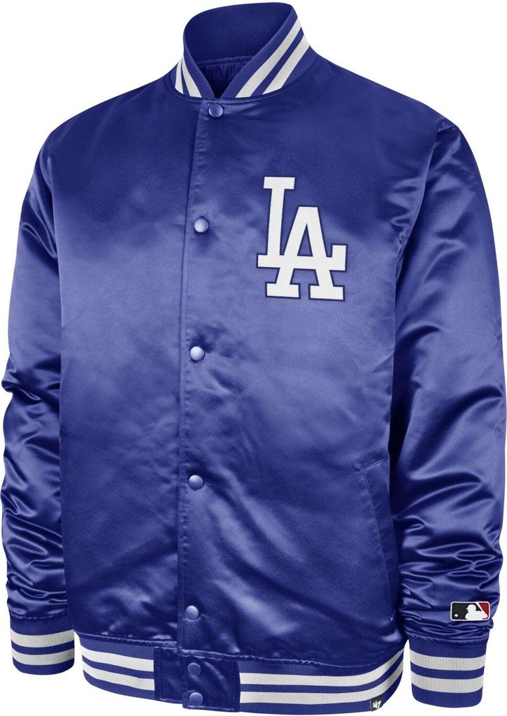 47 Brand Oversized Bomber Jacke - Los Angeles Dodgers - S