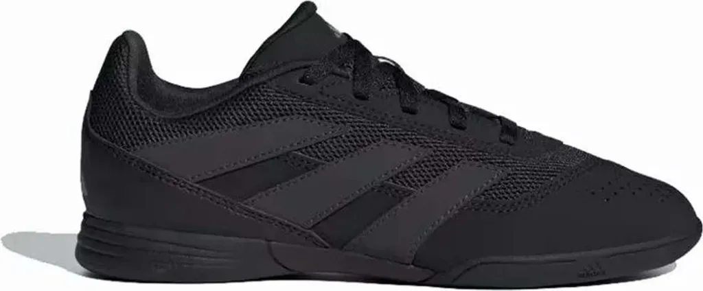 Chaussures de Futsal Adidas IG5434 pour Football en Salle Noir en 33.5