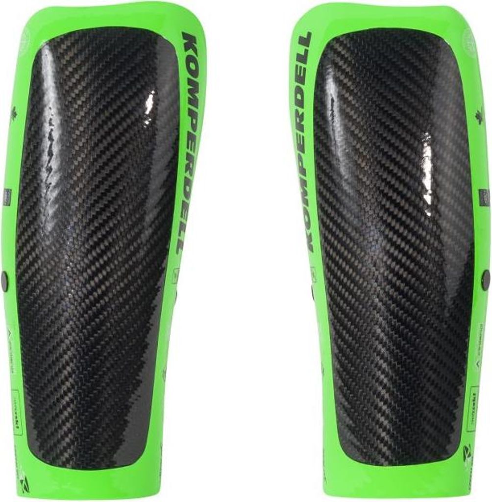 Komperdell Carbon elbow protection green/black *