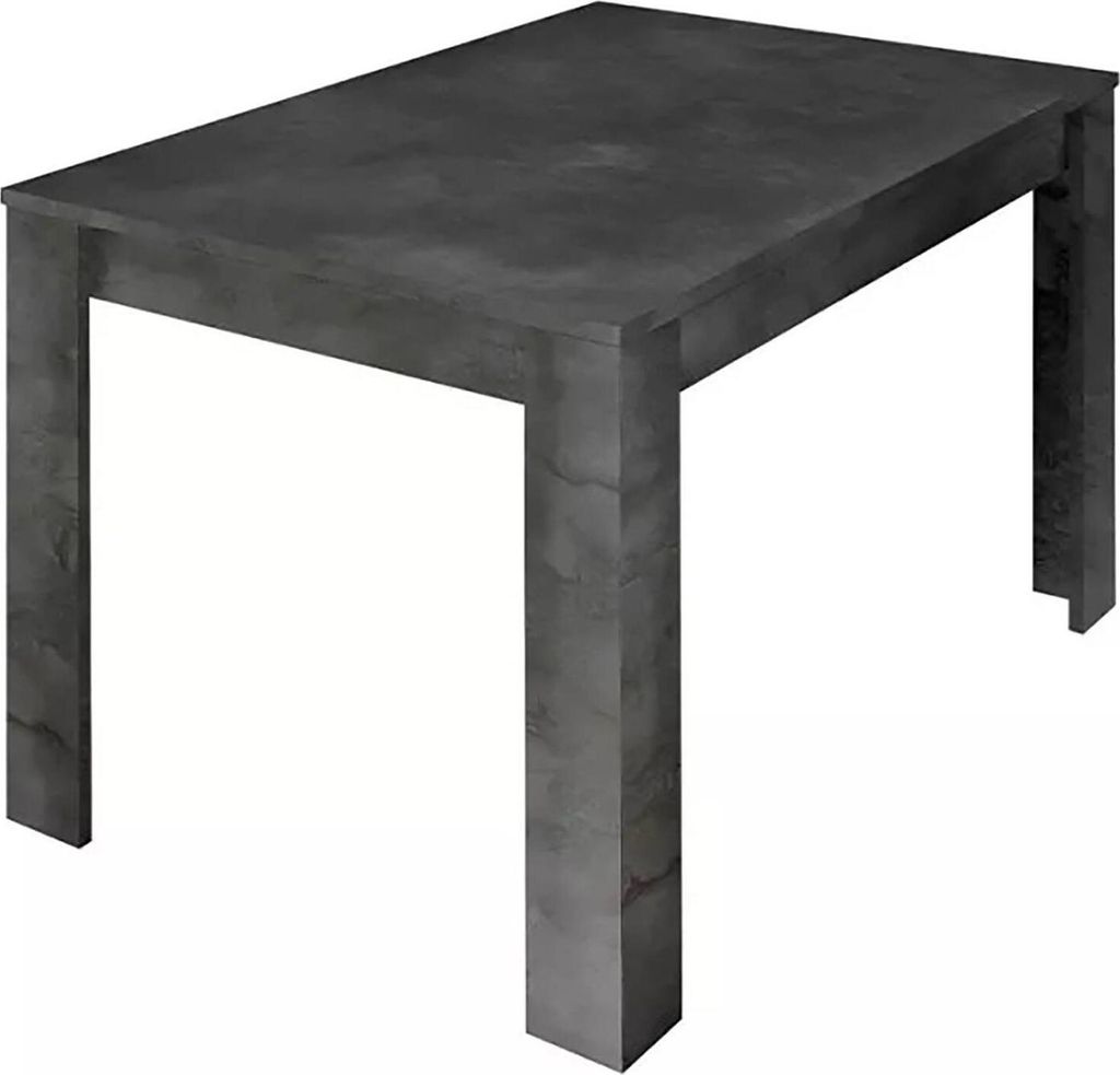 Ausziehbarer Tisch Corbara, Küchenkonsole, Esstisch mit Verlängerung, Ausziehbares Küchenregal, Italy, 137x90 h79 cm, Schiefer