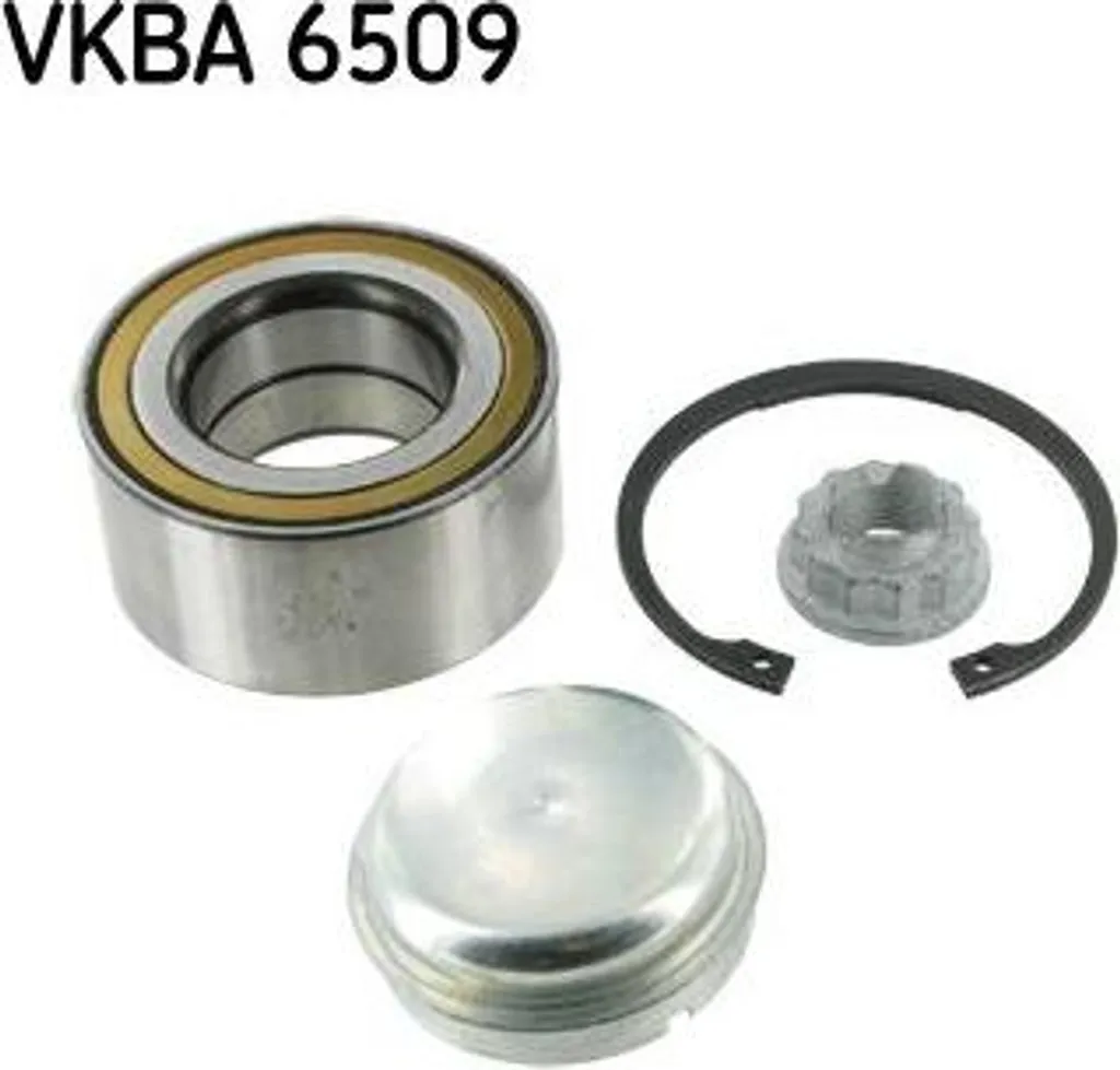Kit Roulement SKF VKBA 6509 Qualité OE 1699810006 Longévité Garantie