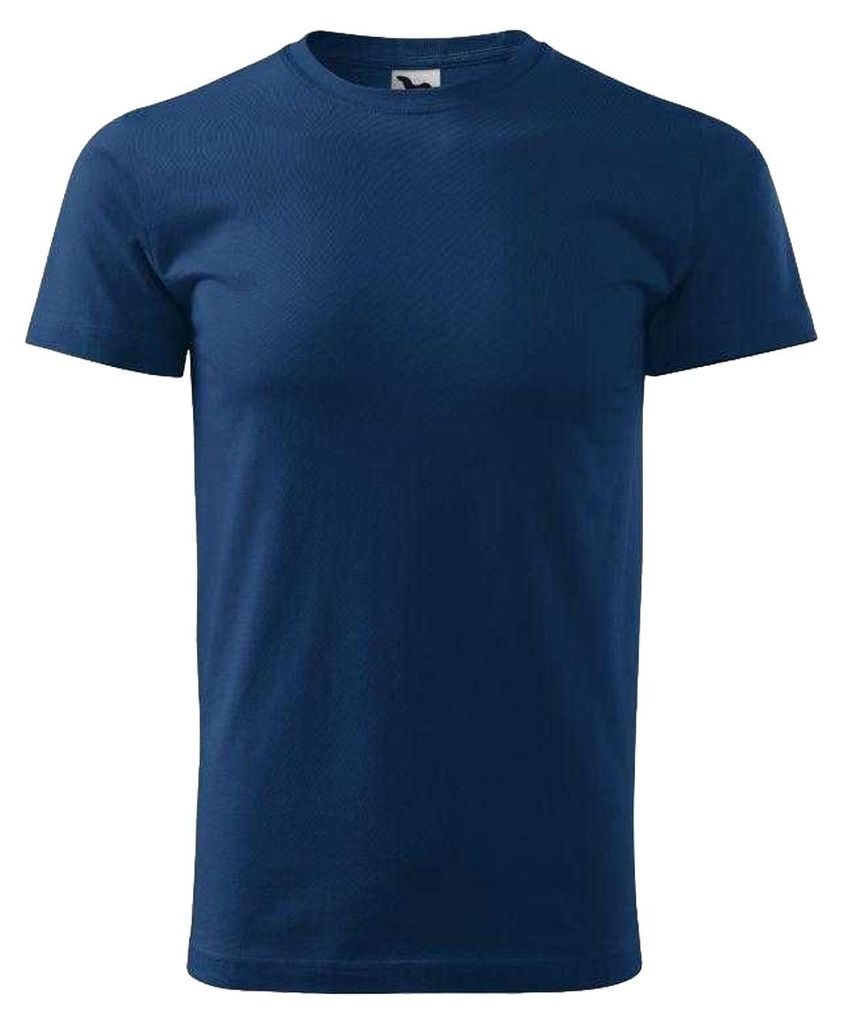 Adler - "Basic" T-Shirt für Herren PP13180 (3XL) (Dunkelblau)