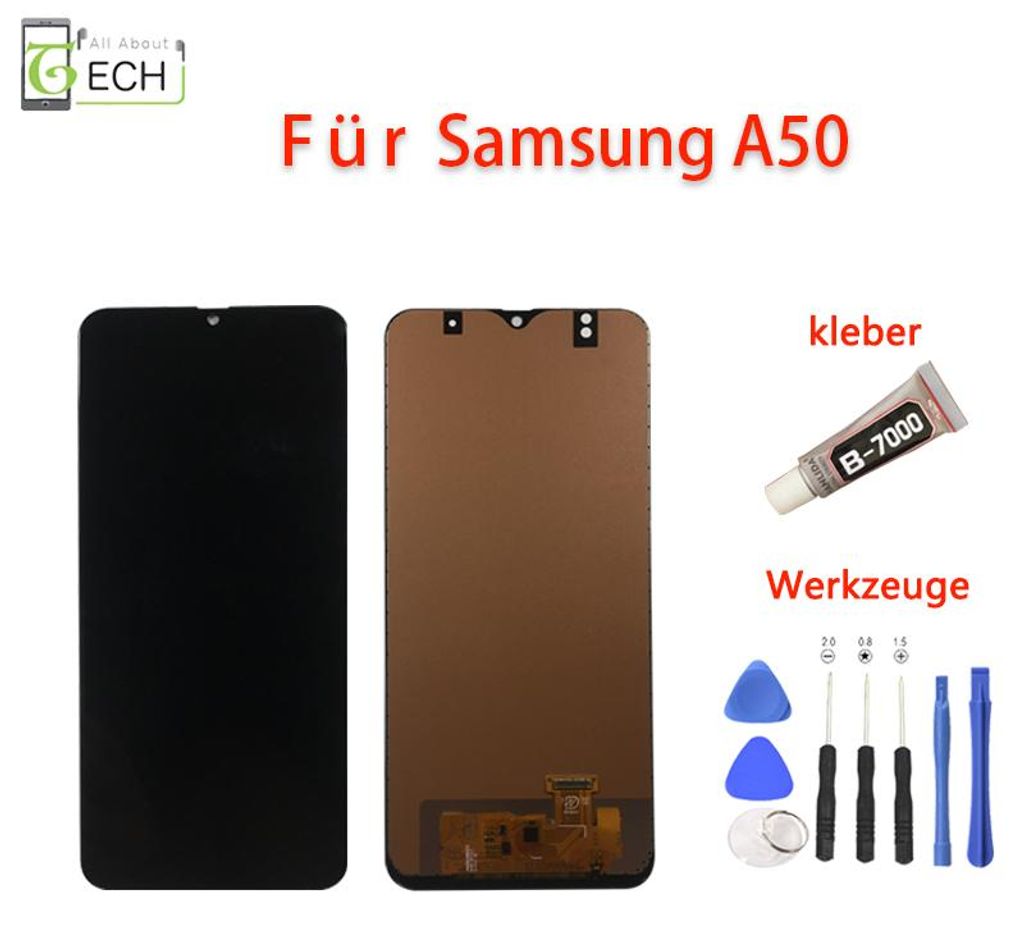 Display LCD für Samsung Galaxy A50 A505 (A505F), A50s Produktbild 