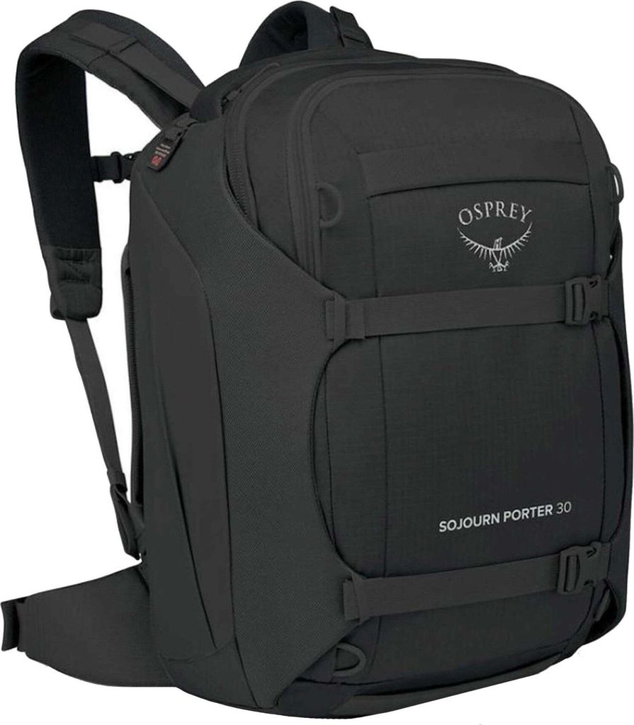 Osprey Sojourn Porter Rucksack Black 30 L
