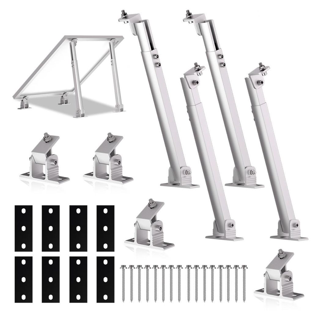 Solarhalterung Verstellbar 0-45° – Für 1 Modul  Produktbild-Vorschau 5