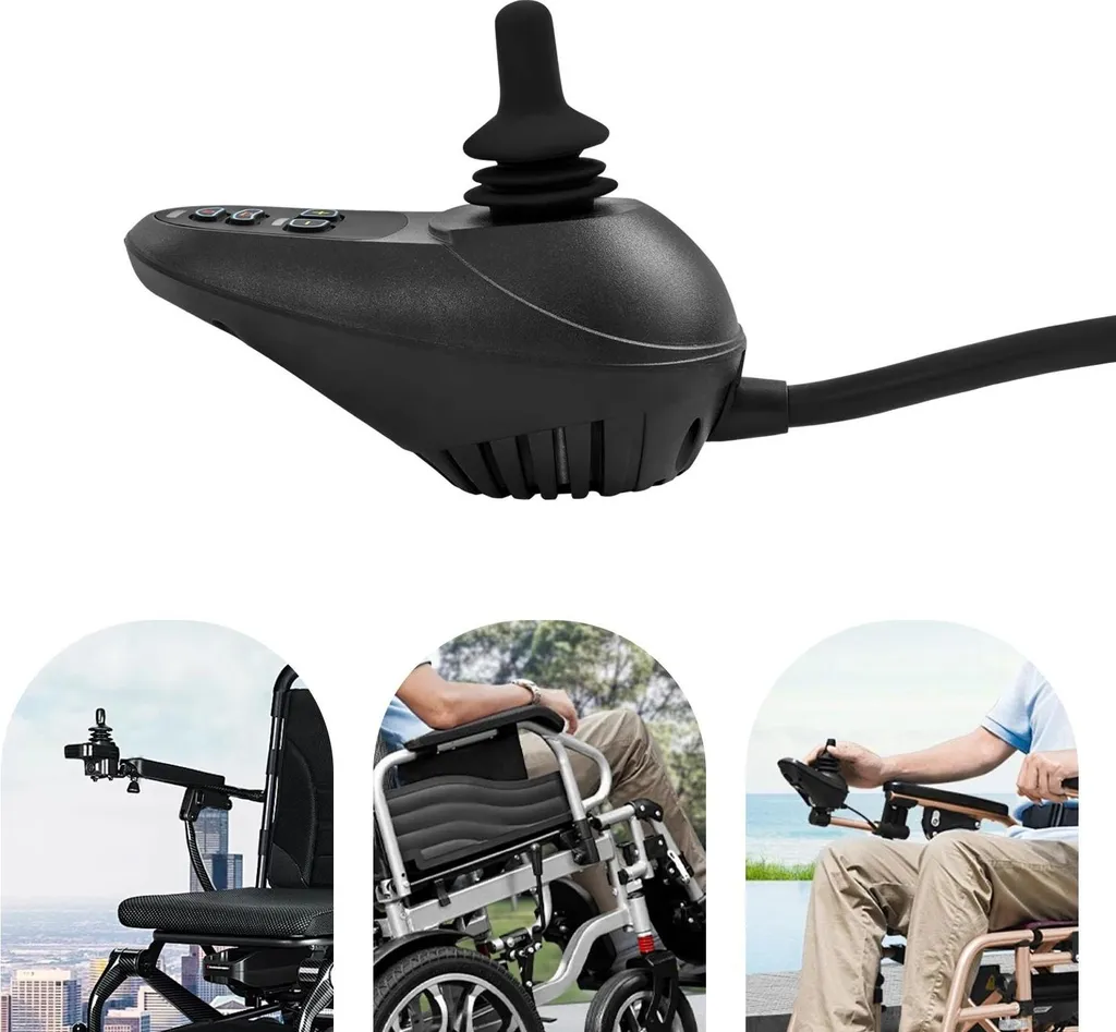 Connecteur joystick pour réparation de fauteuil roulant électrique 24V