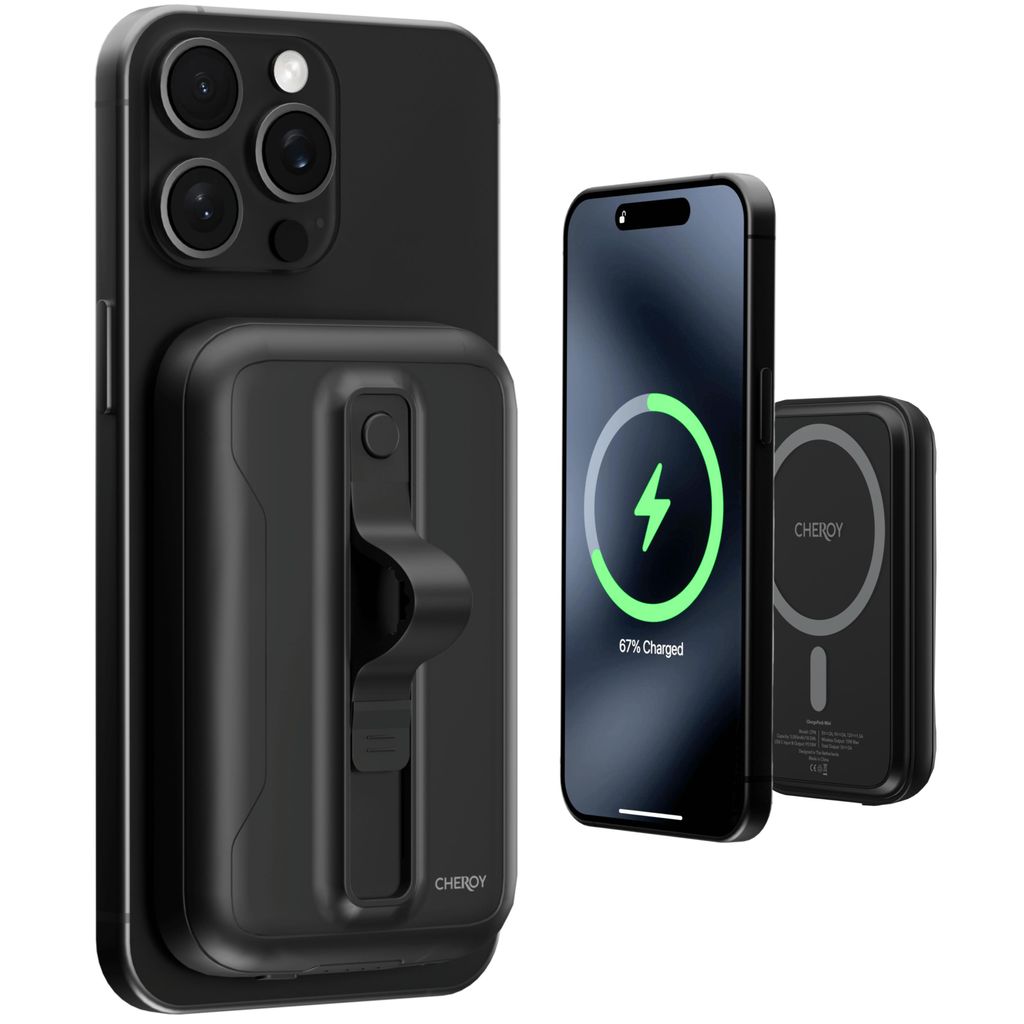CHEROY ChargePack Mini - Draadloze PowerBank - 18W USB C Productafbeelding 