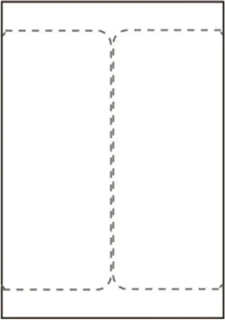 Autocollant immatriculation bateau 105x220mm pour voilier et moteur hors-bord