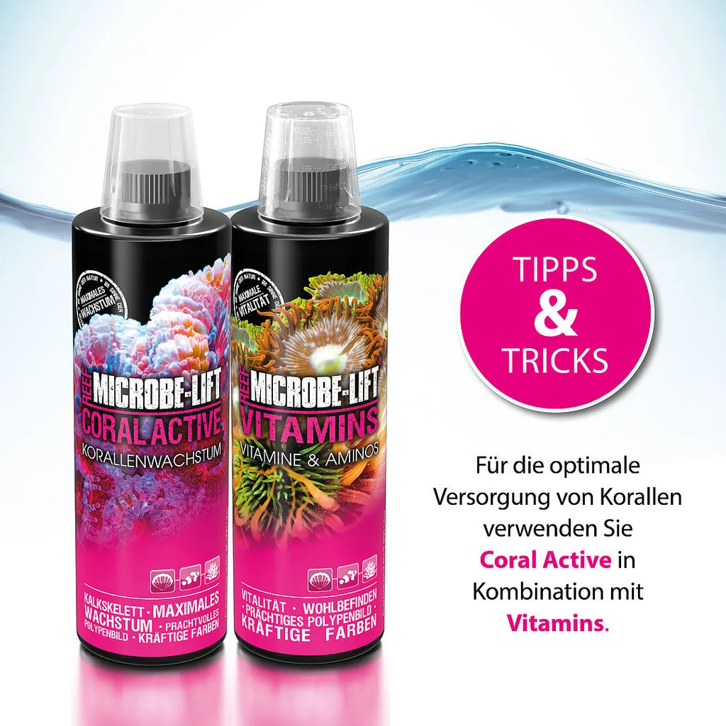 Microbe-Lift Coral Active 473 ml - Trattamento Esclusivo Coralli - 2