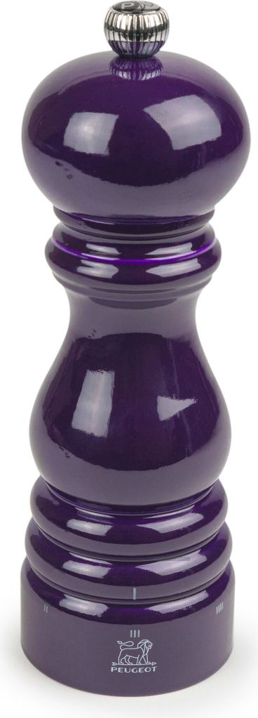 PEUGEOT Pfeffermühle PARIS 18cm Aubergine Buchenholz Produktbild 