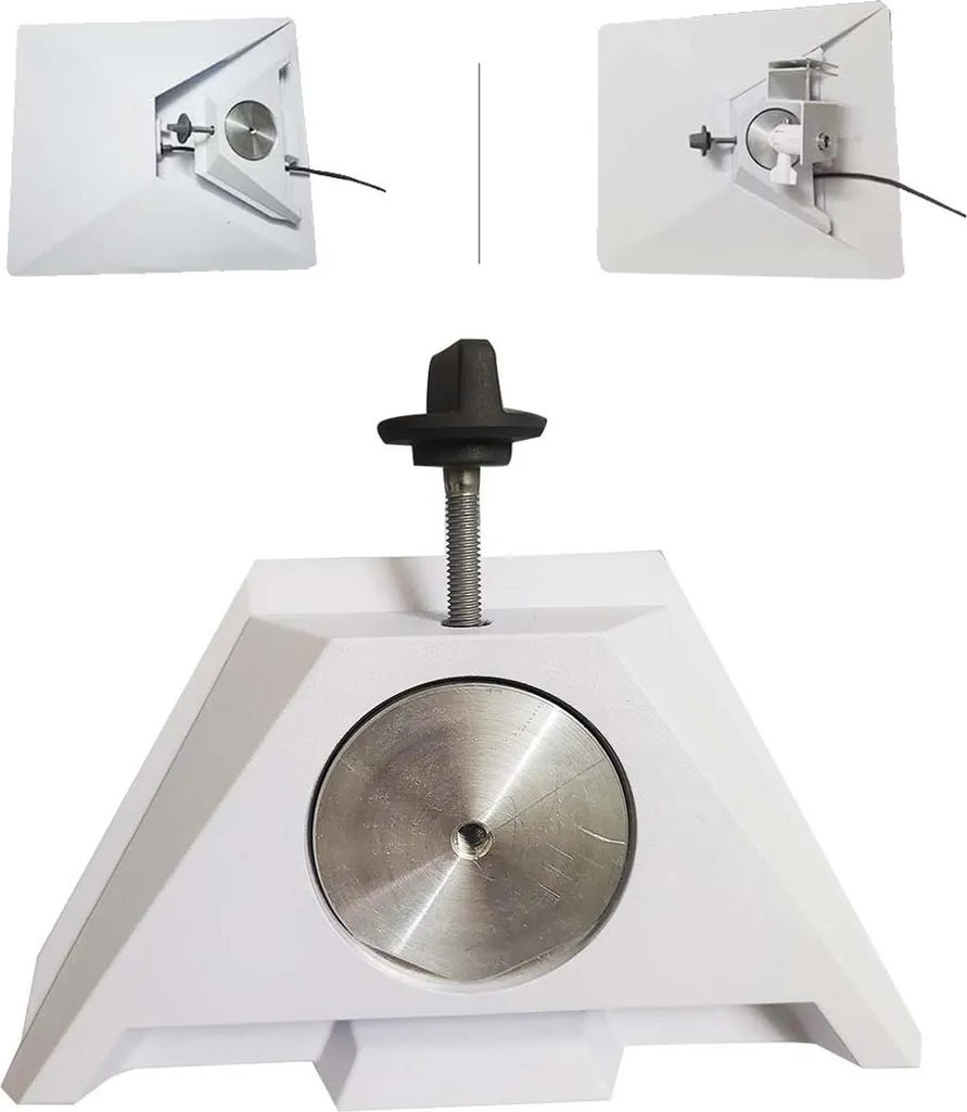 Fixation de gouttière pour mini parabole, support orientable 40mm